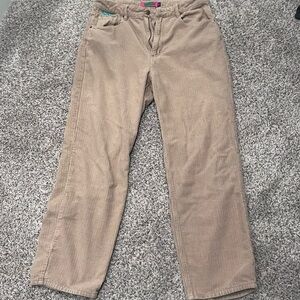 Empyre Beige Corduroy Pants